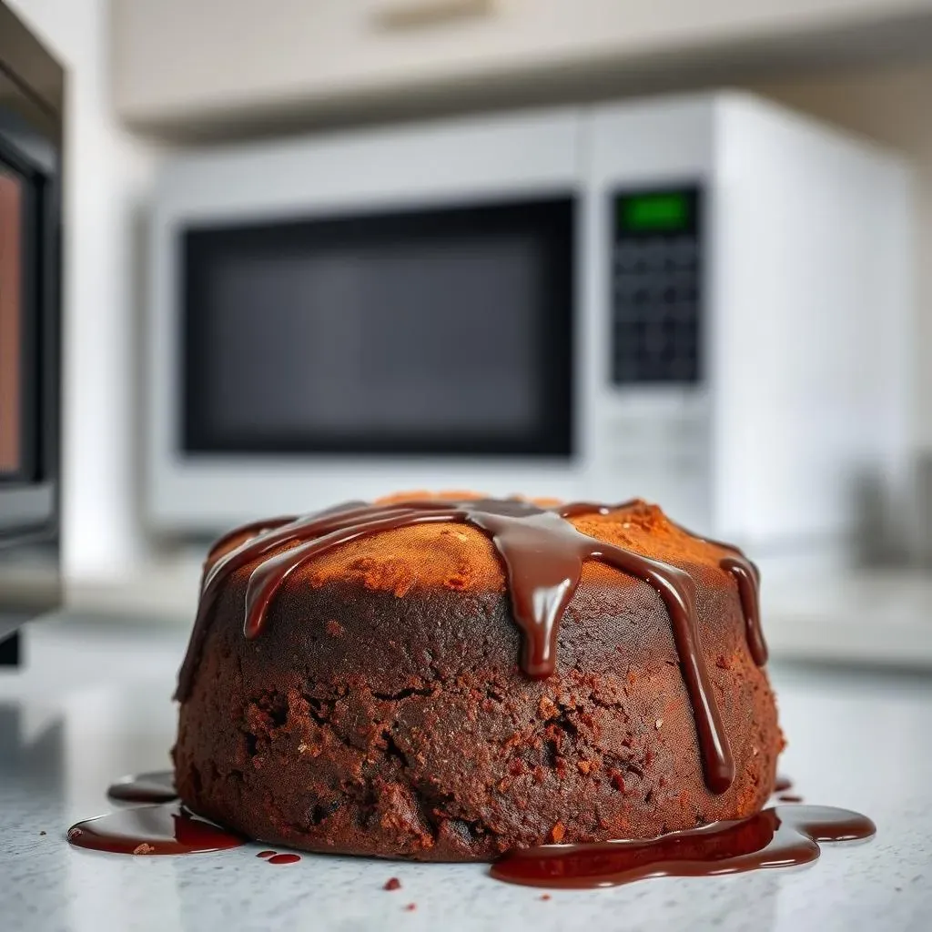 Ultimate Easy Chocolate Cake Microwave Recipe