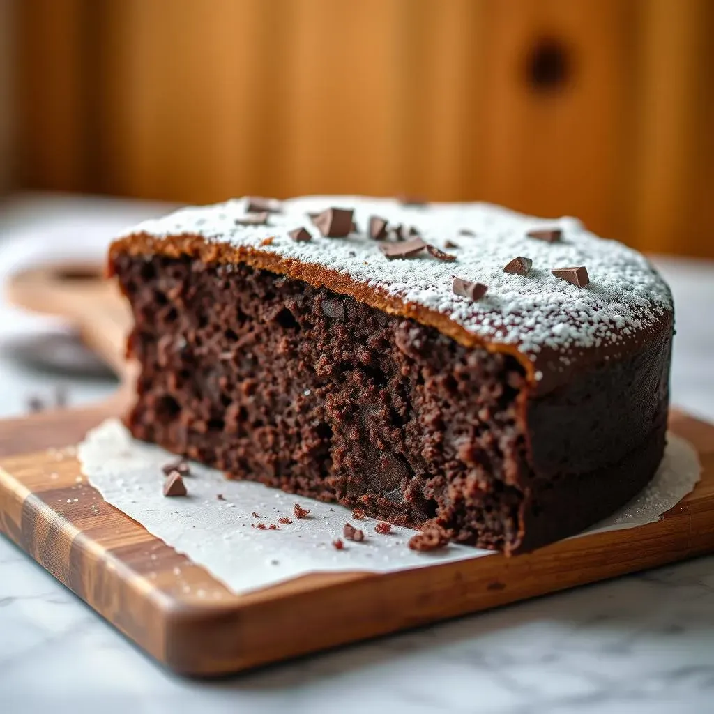 Amazing Easy Chocolate Cake Recipe 3 Ingredients