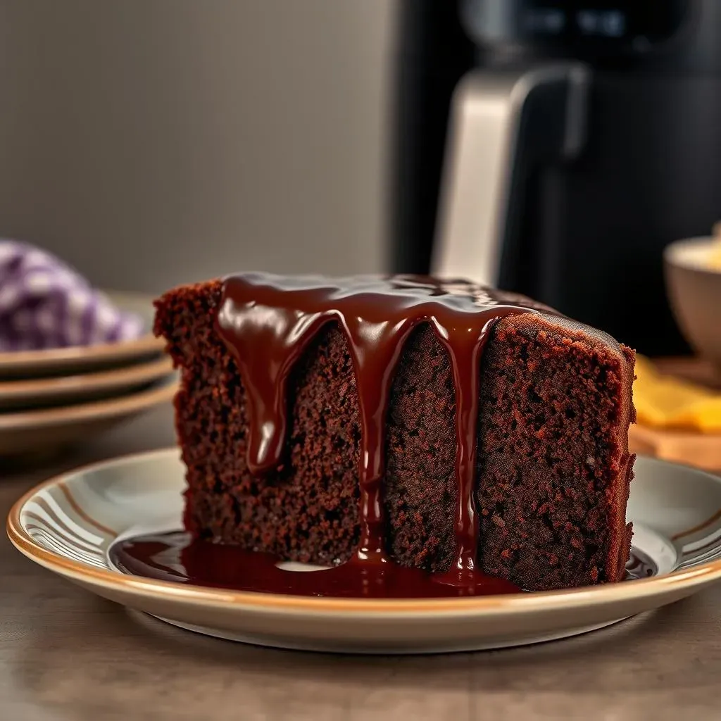 Absolute Easy Chocolate Cake Recipe Air Fryer: Quick &amp; Simple