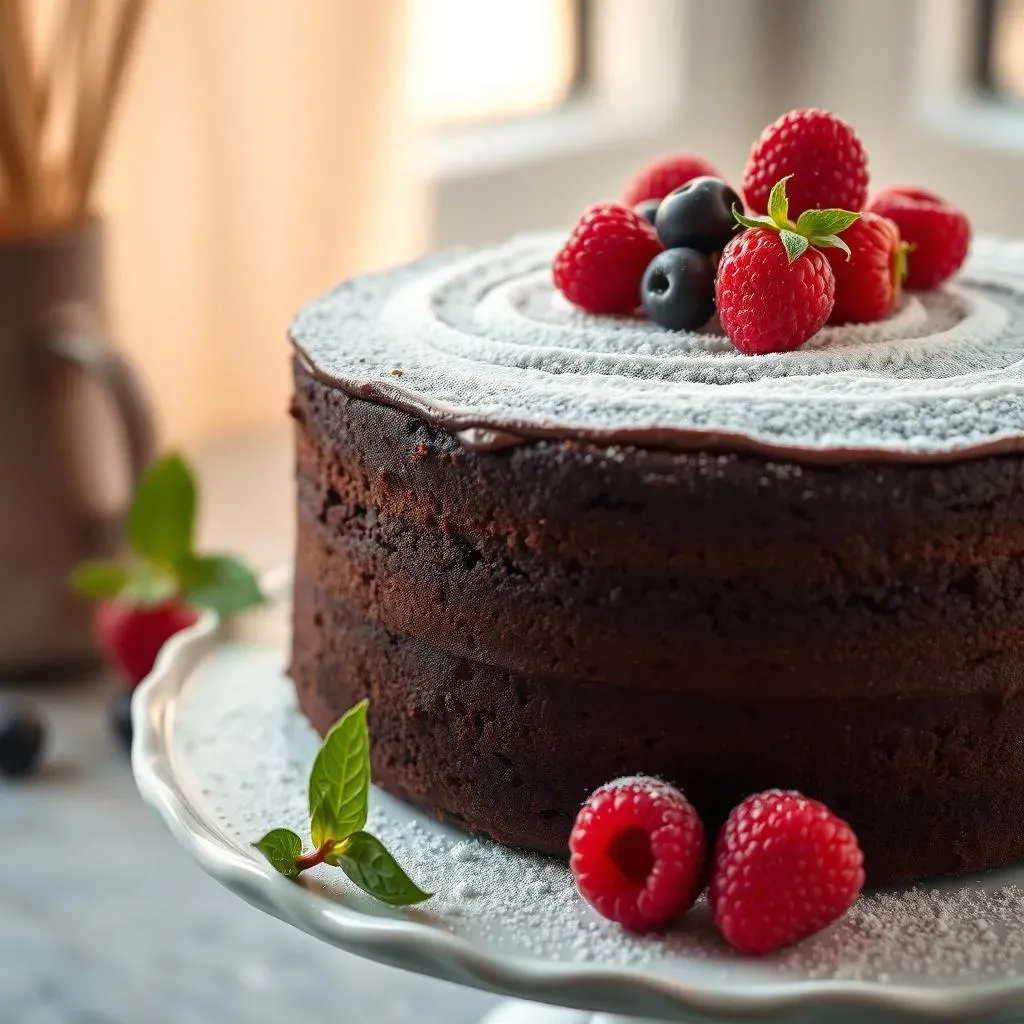 Easy Chocolate Cake Recipe: Reader Questions and Answers