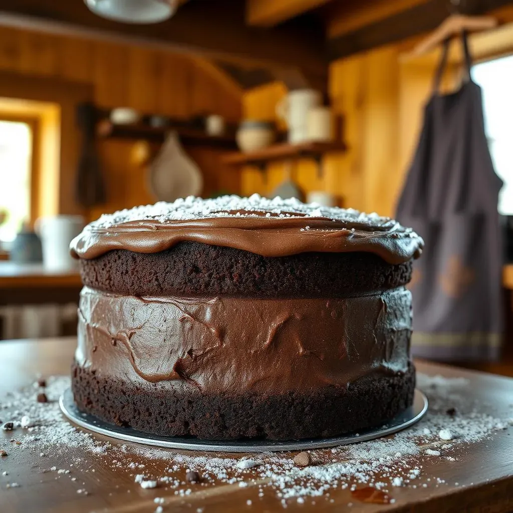 Absolute Easy Chocolate Cake Recipe Using Self Raising Flour