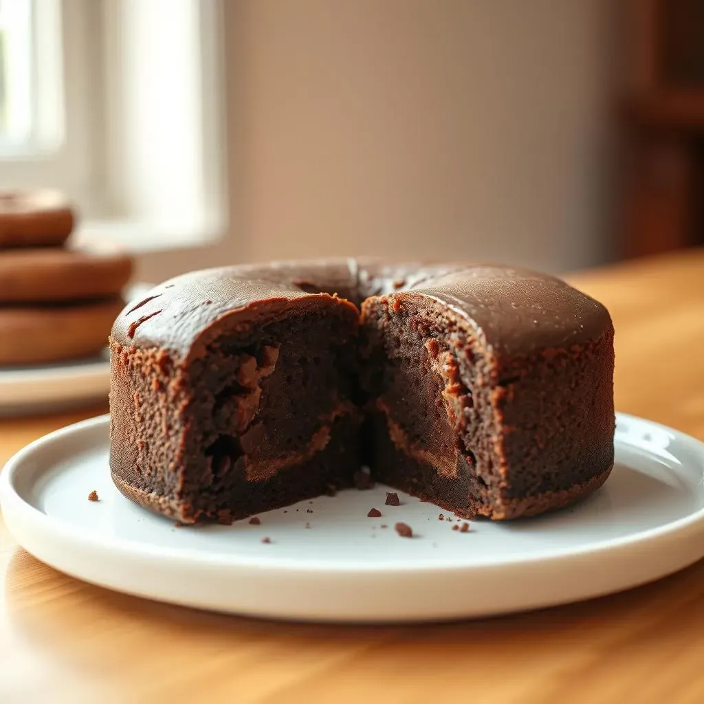 Absolute easy chocolate cake recipe with little ingredients