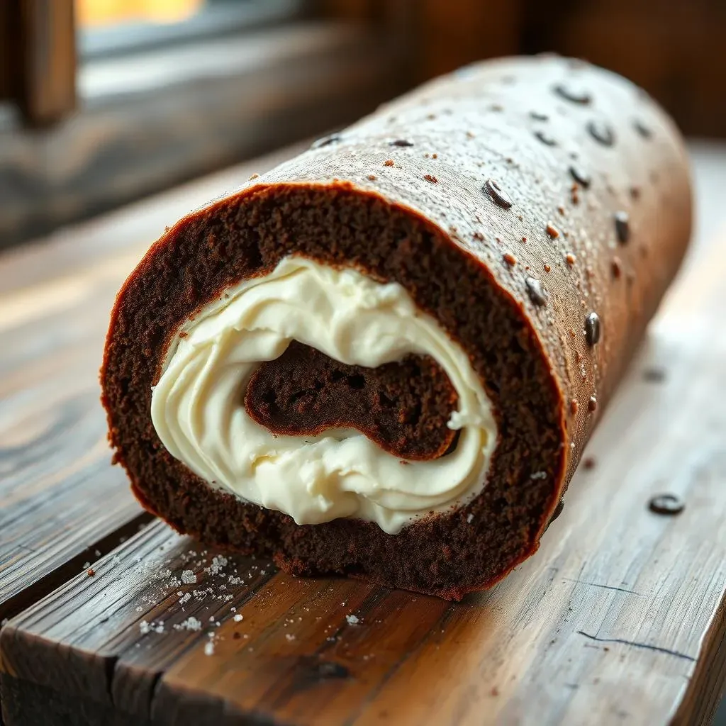 Ultimate Easy Chocolate Cake Roll Recipe: No Cracks!