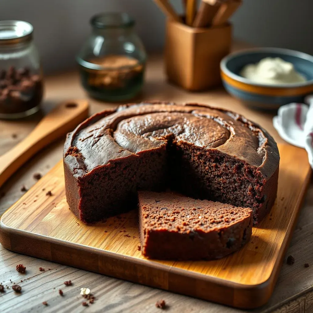 Easy Ingredients and Foolproof Instructions for Simple Chocolate Cake