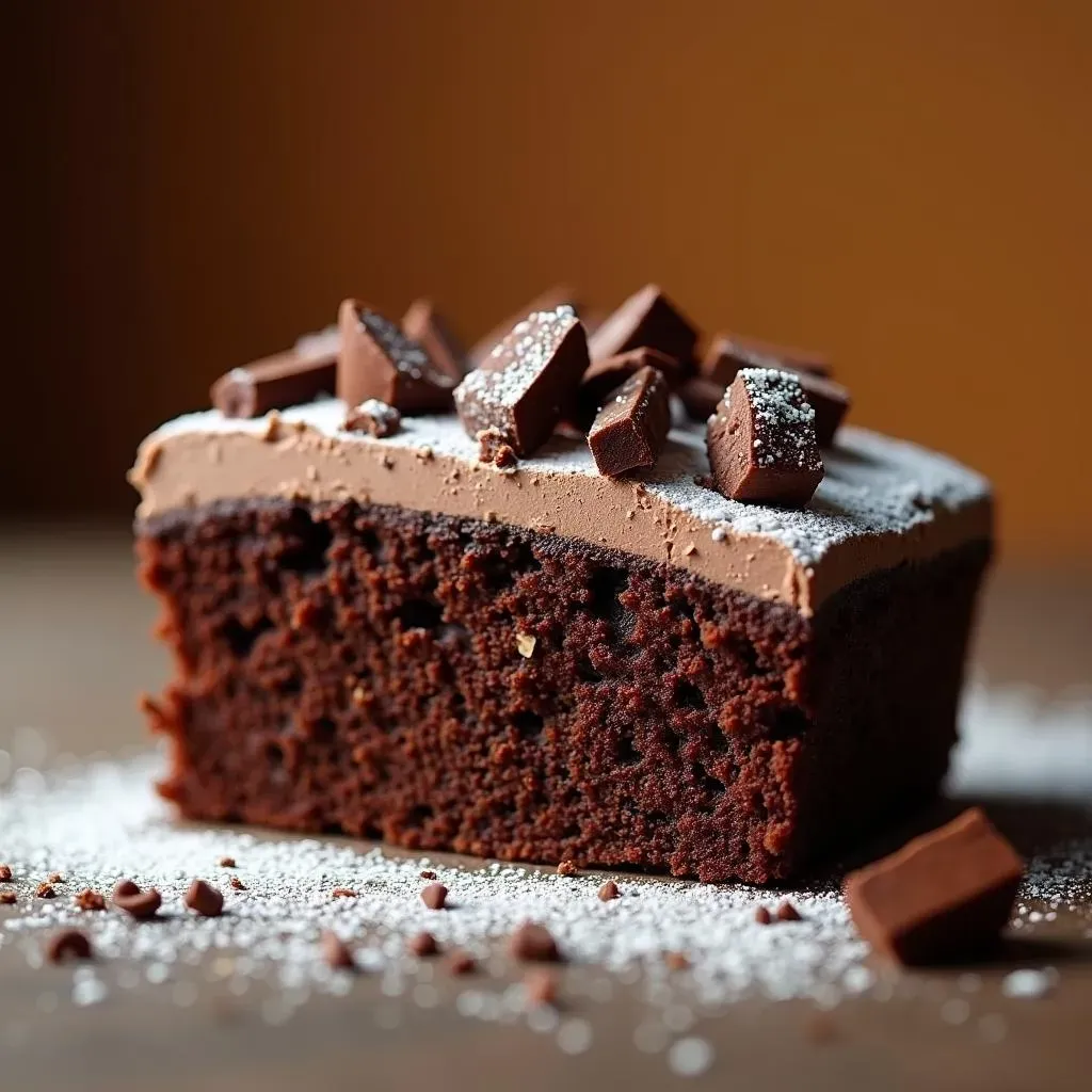 Ultimate Easy Moist Chocolate Cake