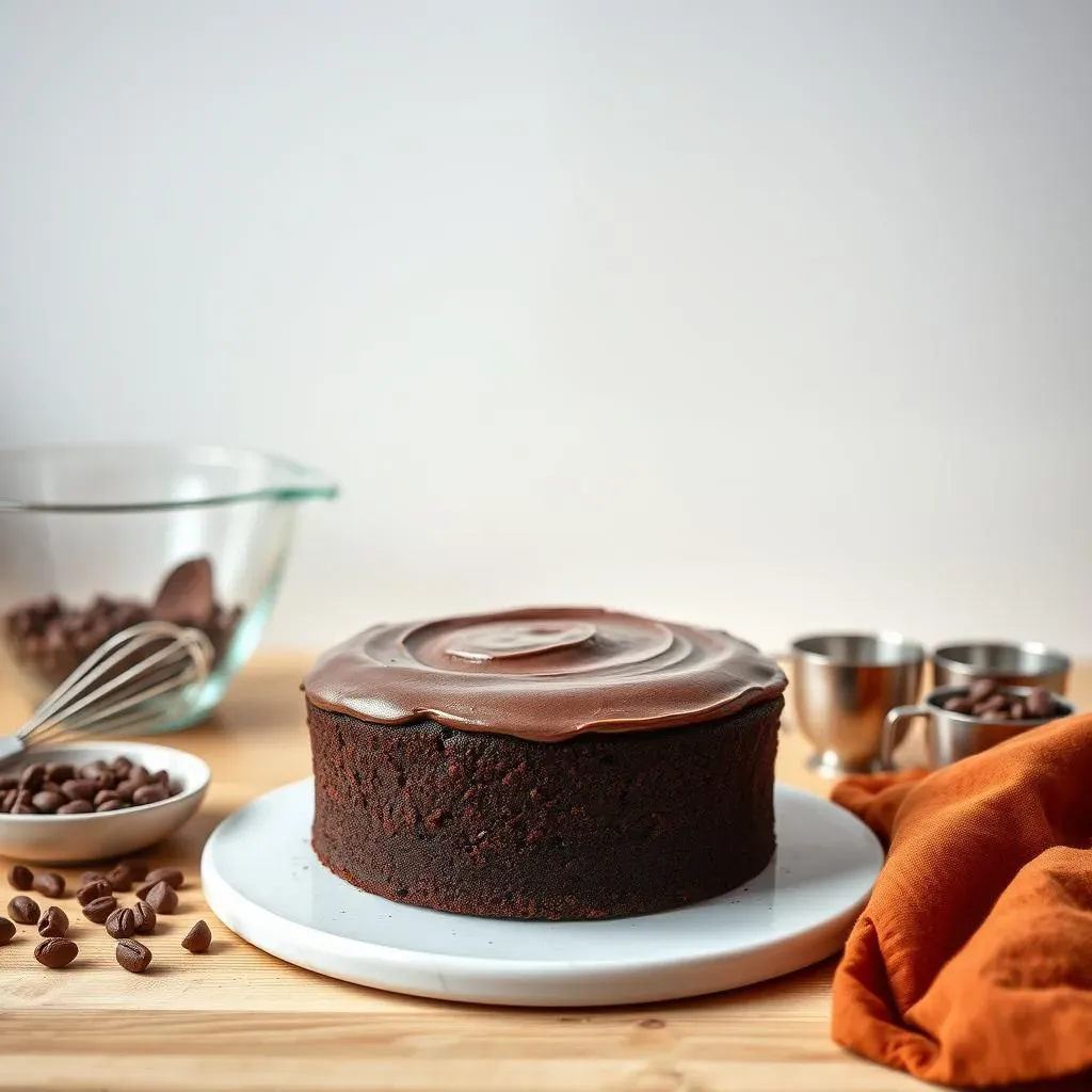 Easy Moist Chocolate Cake Recipe: Ingredients and Preparation