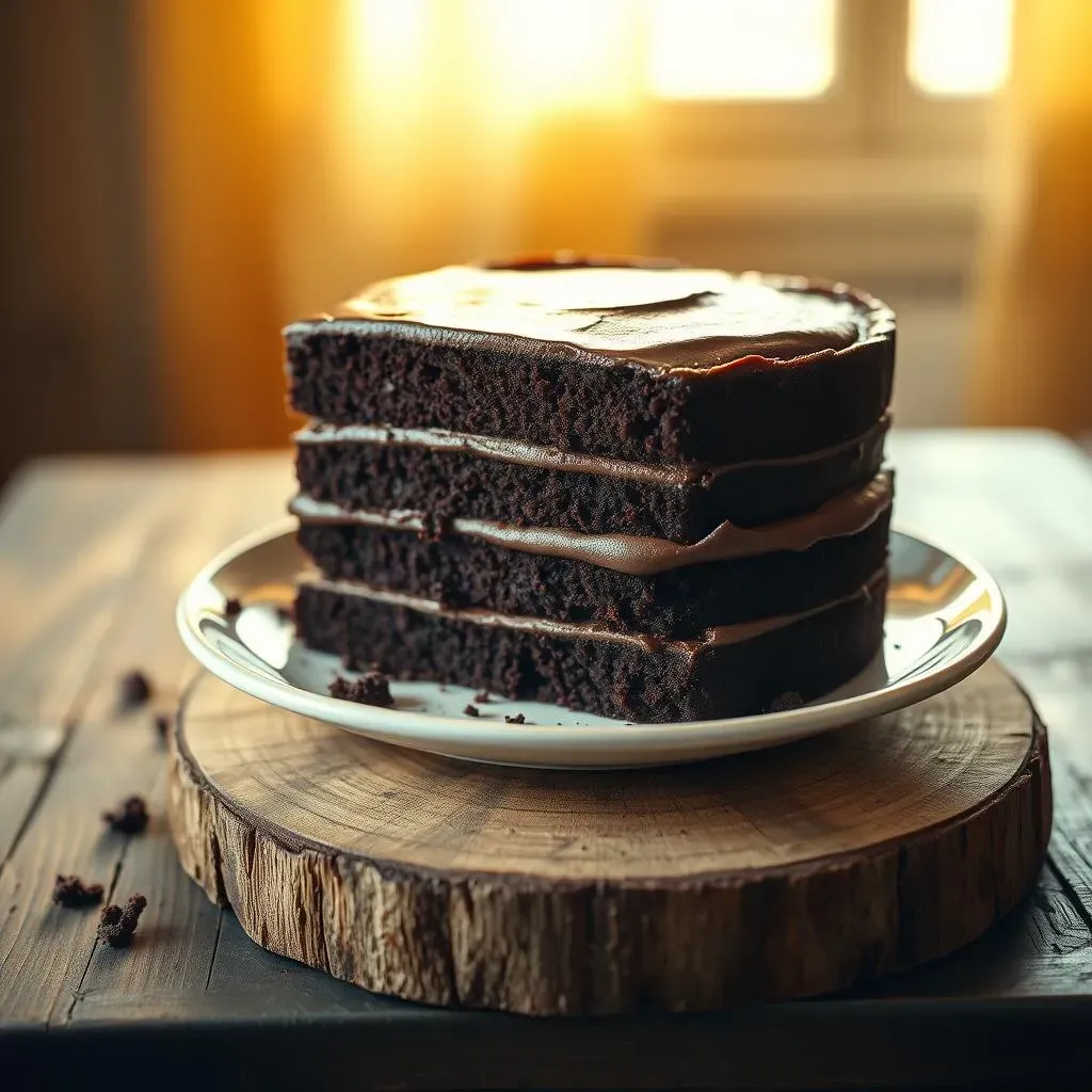 Easy Steps for a Delicious Layer Chocolate Cake