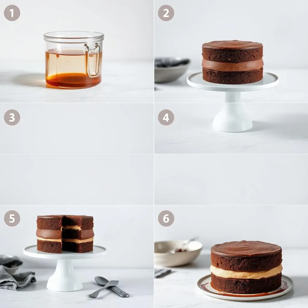 Easy Steps for a Simple 2 Layer Chocolate Cake