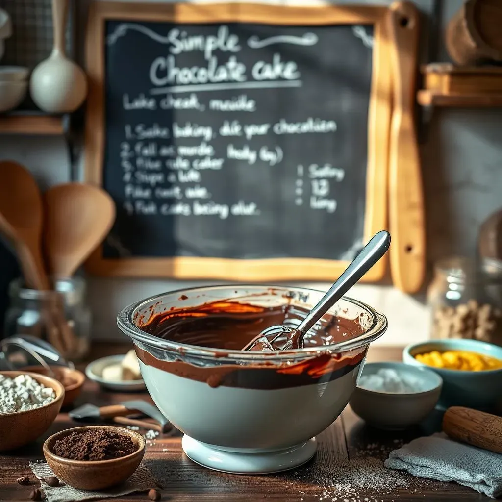 Easy Steps for a Simple Chocolate Cake Recipe