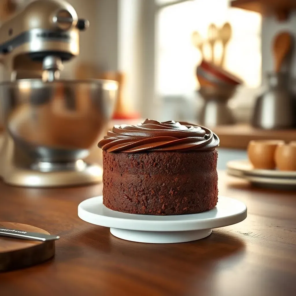 Easy Steps for a Simple Small Chocolate Cake