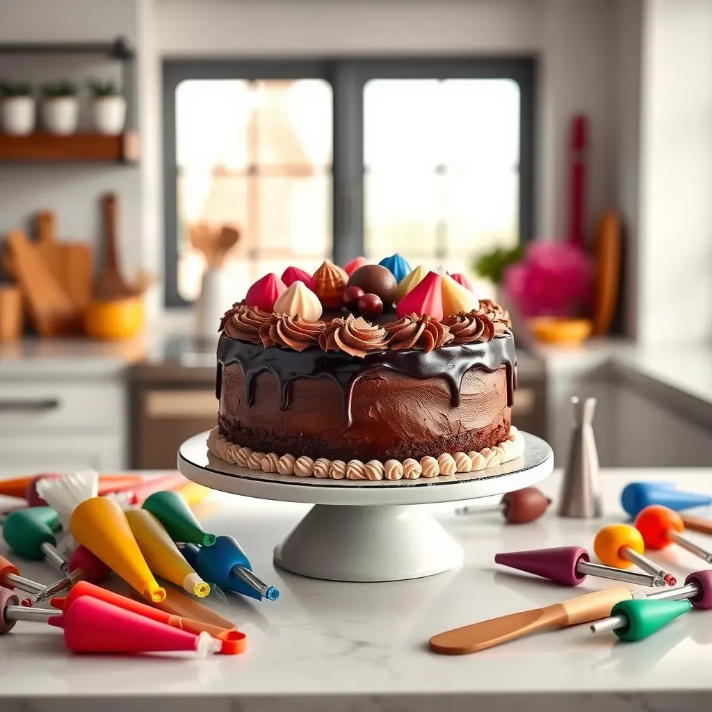 Essential Chocolate Cake Decorating Supplies: Tools and Techniques