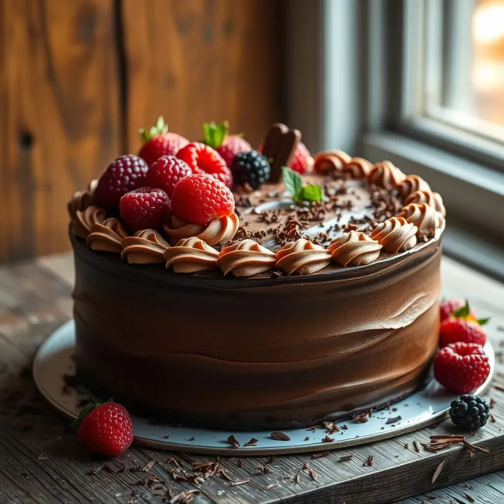 Essential Chocolate Cake Decorating Techniques