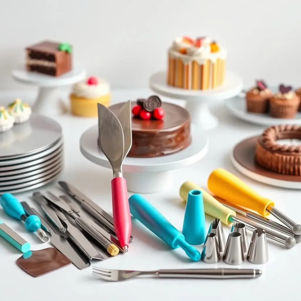 Essential Chocolate Cake Decorating Tools for Beginners