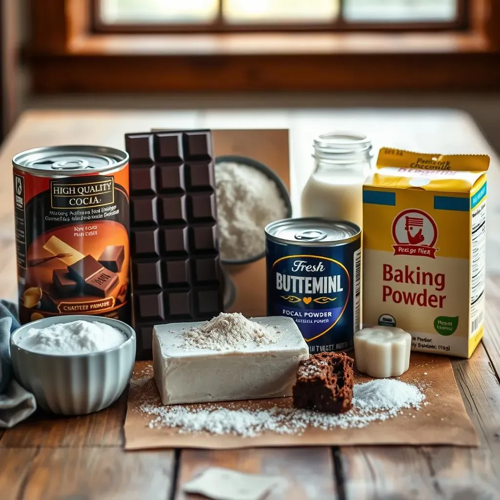 Essential Ingredients for a Perfect Chocolate Cake