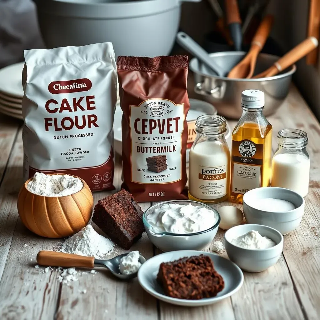 Essential Ingredients for a Perfect Chocolate Velvet Cake