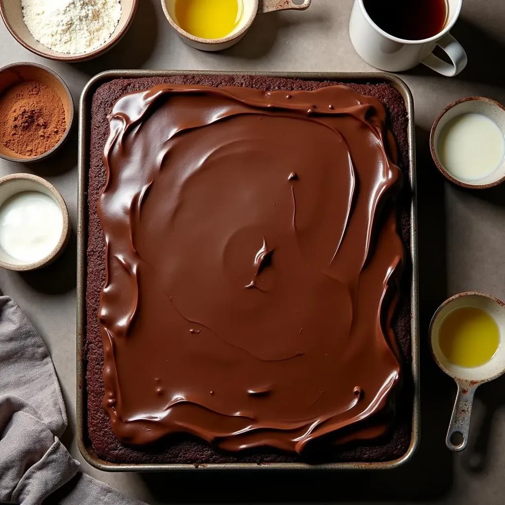 Essential Ingredients for the Best Chocolate Sheet Cake 9x13