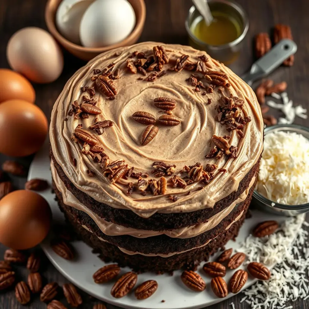 Essential Ingredients for the Best German Chocolate Cake Recipe Using Box Mix