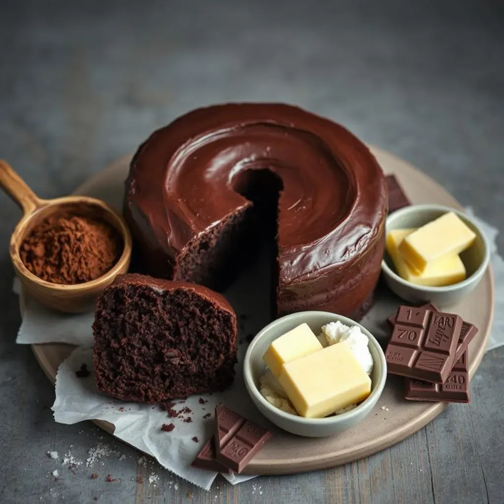 Essential Ingredients for the Ultimate Chocolate Fudge Cake Recipe UK Edition