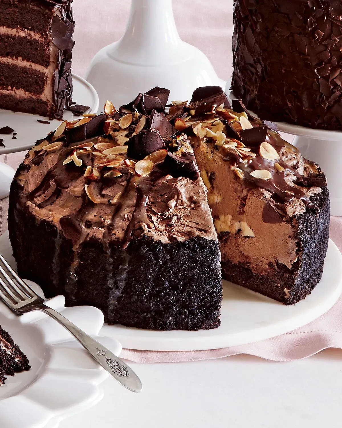 Essential Ingredients for Your Chocolate Eruption Mousse Cake Recipe
