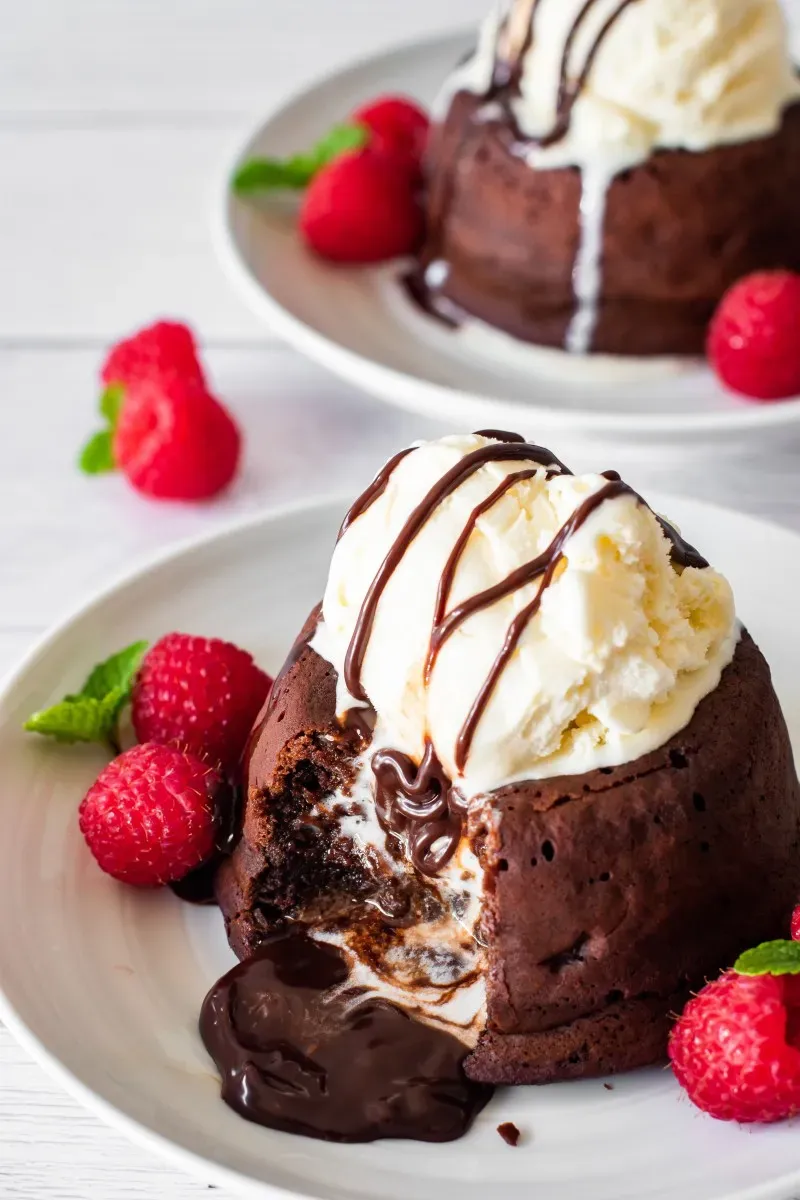 Essential Ingredients for Your Chocolate Lava Cake for Two