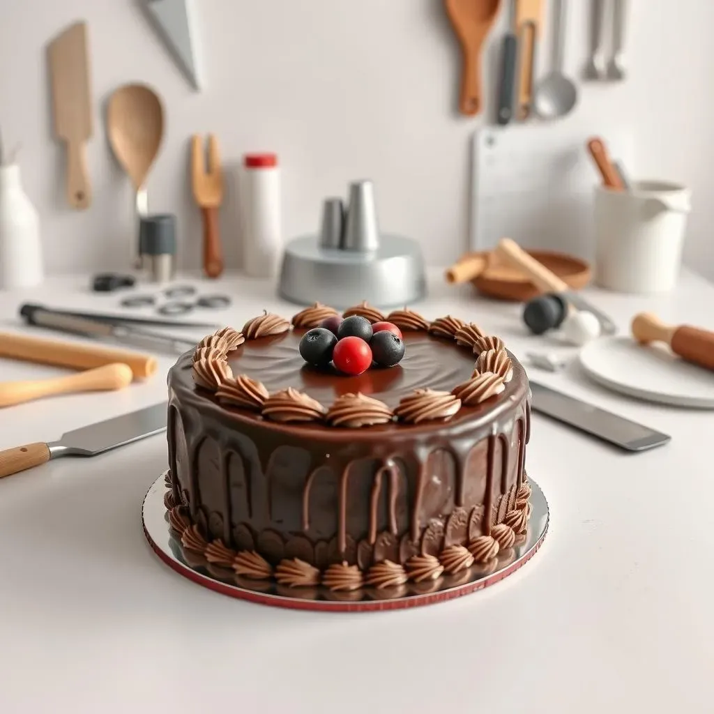 Essential Tools for Modern Chocolate Cake Decorating