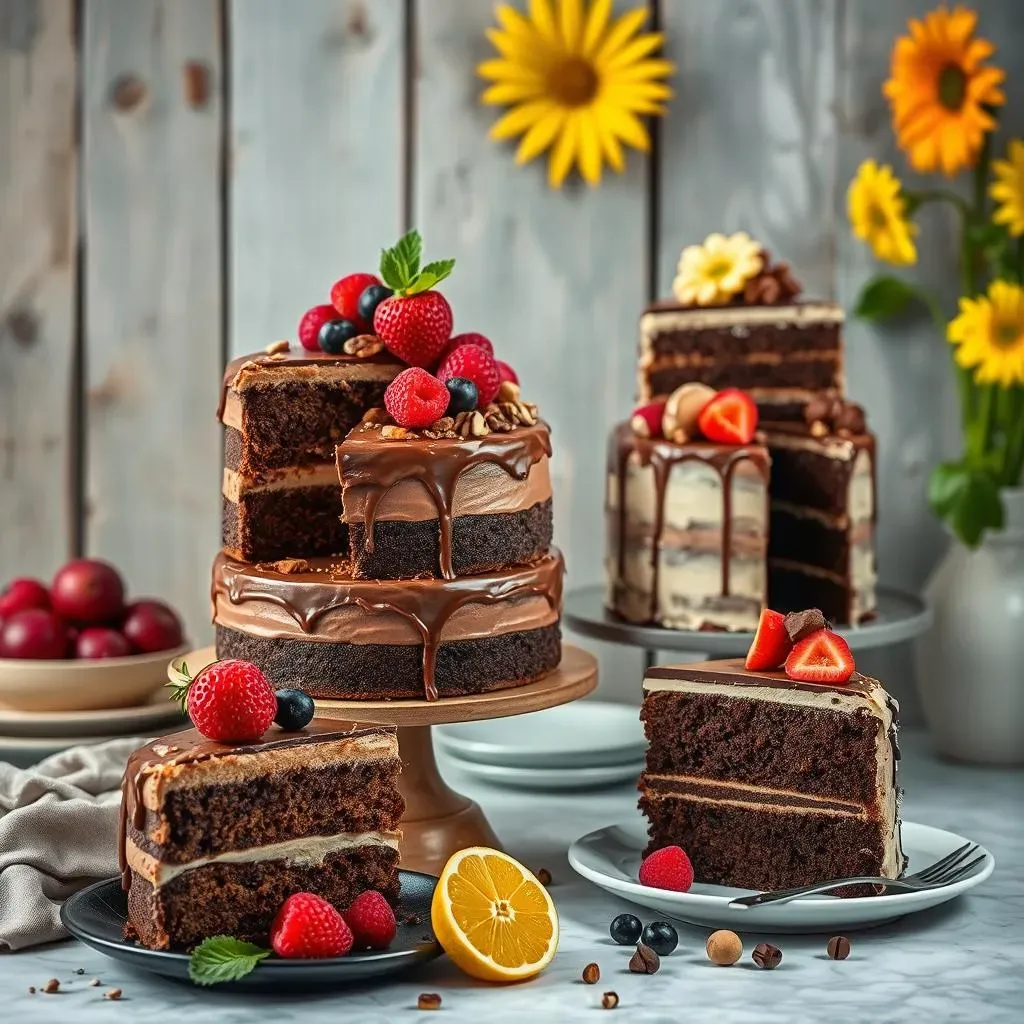 Exploring Unique Layer Chocolate Cake Variations