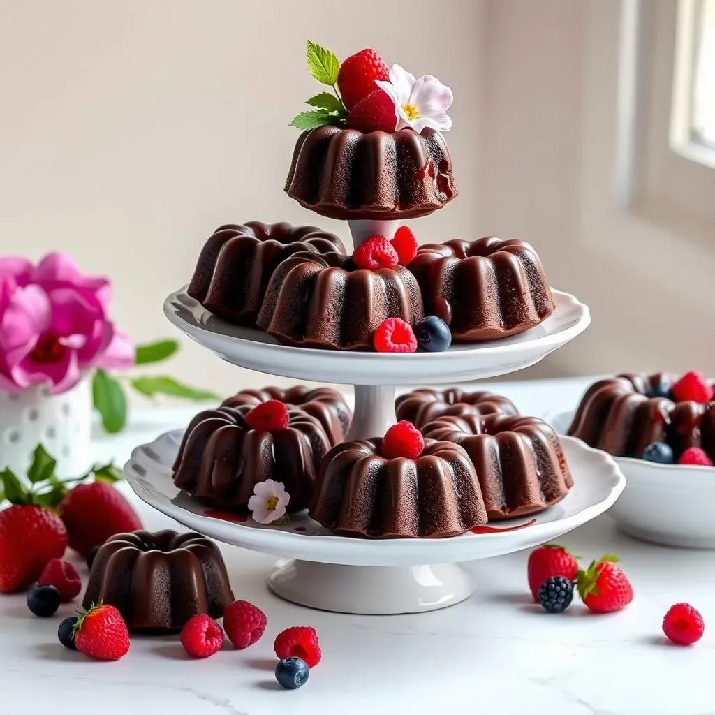 FAQs, Storage, and Serving Suggestions for Mini Chocolate Bundt Cakes