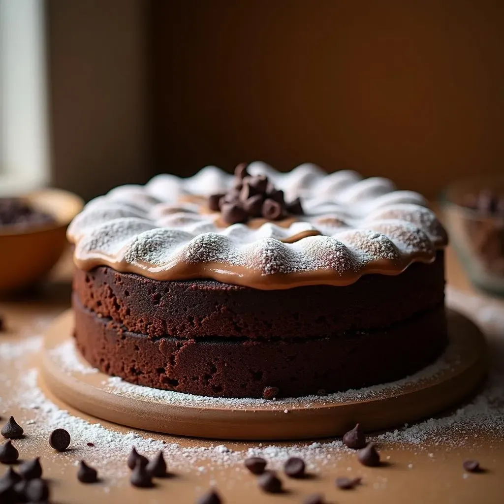 Ultimate Fastest Chocolate Cake Recipe