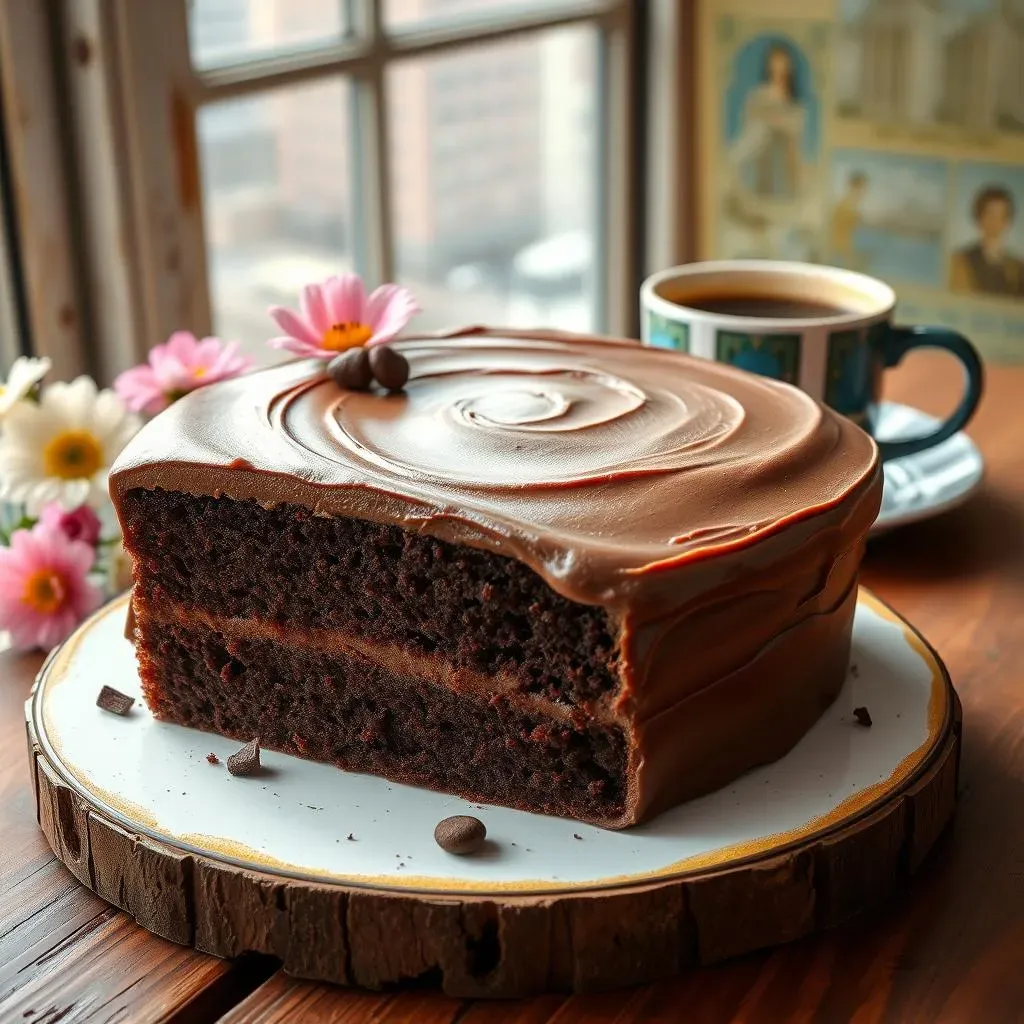 Finding the Perfect Chocolate Cake in NYC