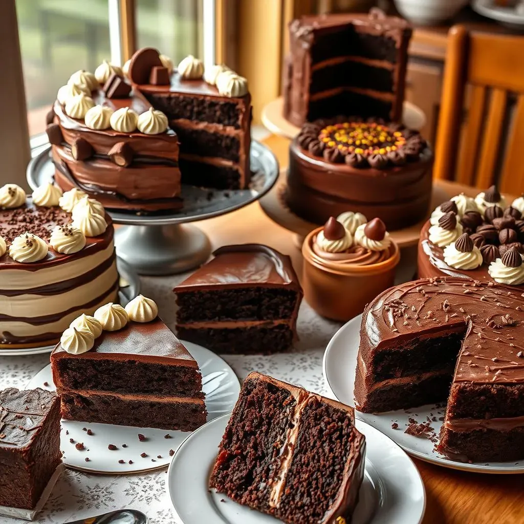 Finding the Perfect Fudge Chocolate Cake: Local Bakeries and Delivery Options