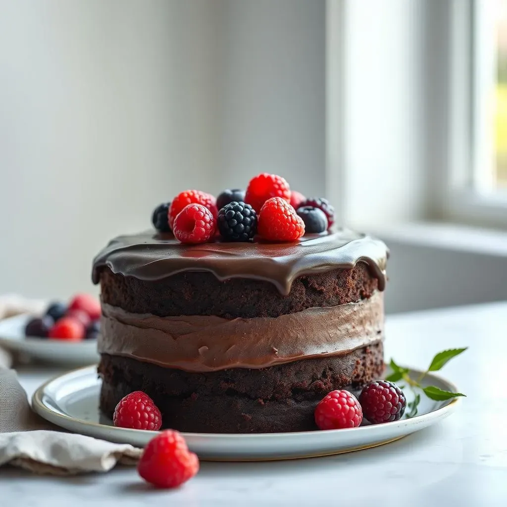 Finding the Perfect Vegan Chocolate Cake for Your Needs