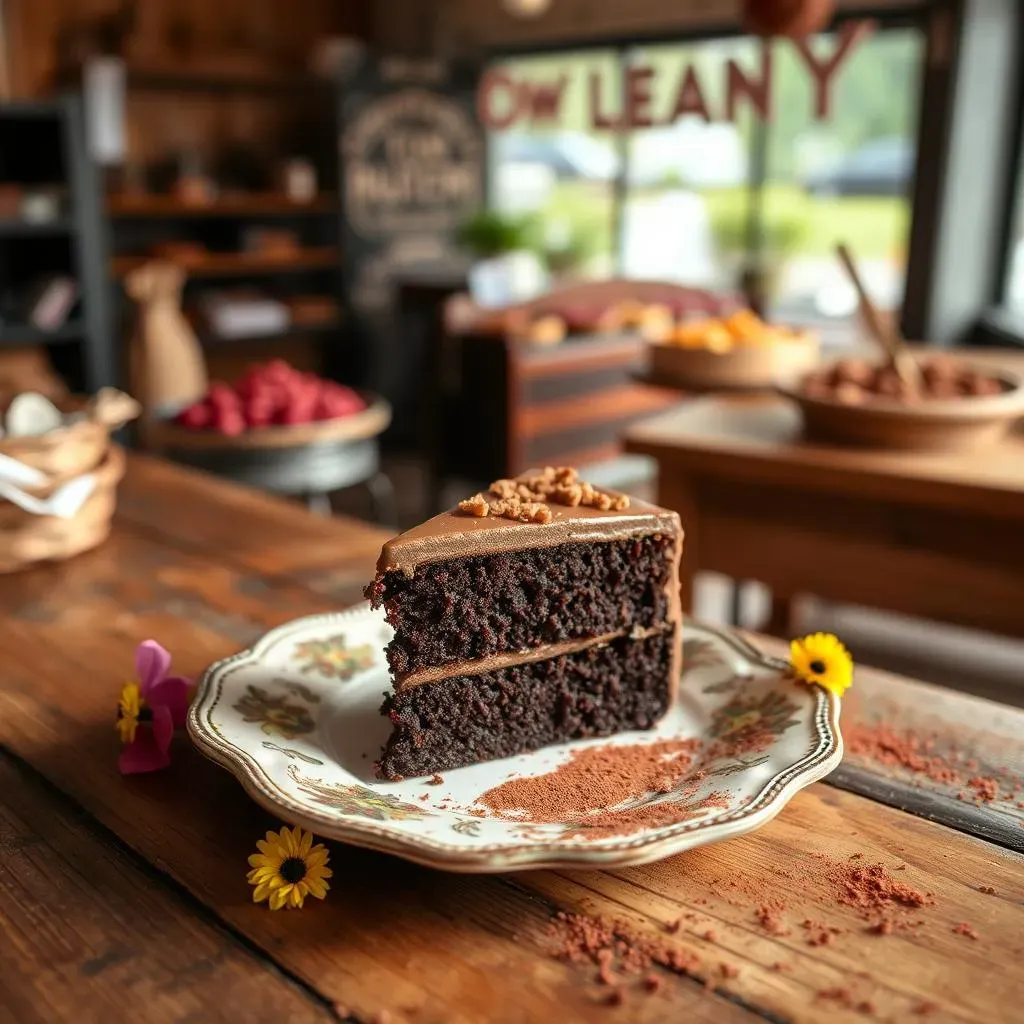 Finding the Perfect Vegan Chocolate Cake: Local Bakeries and Shops