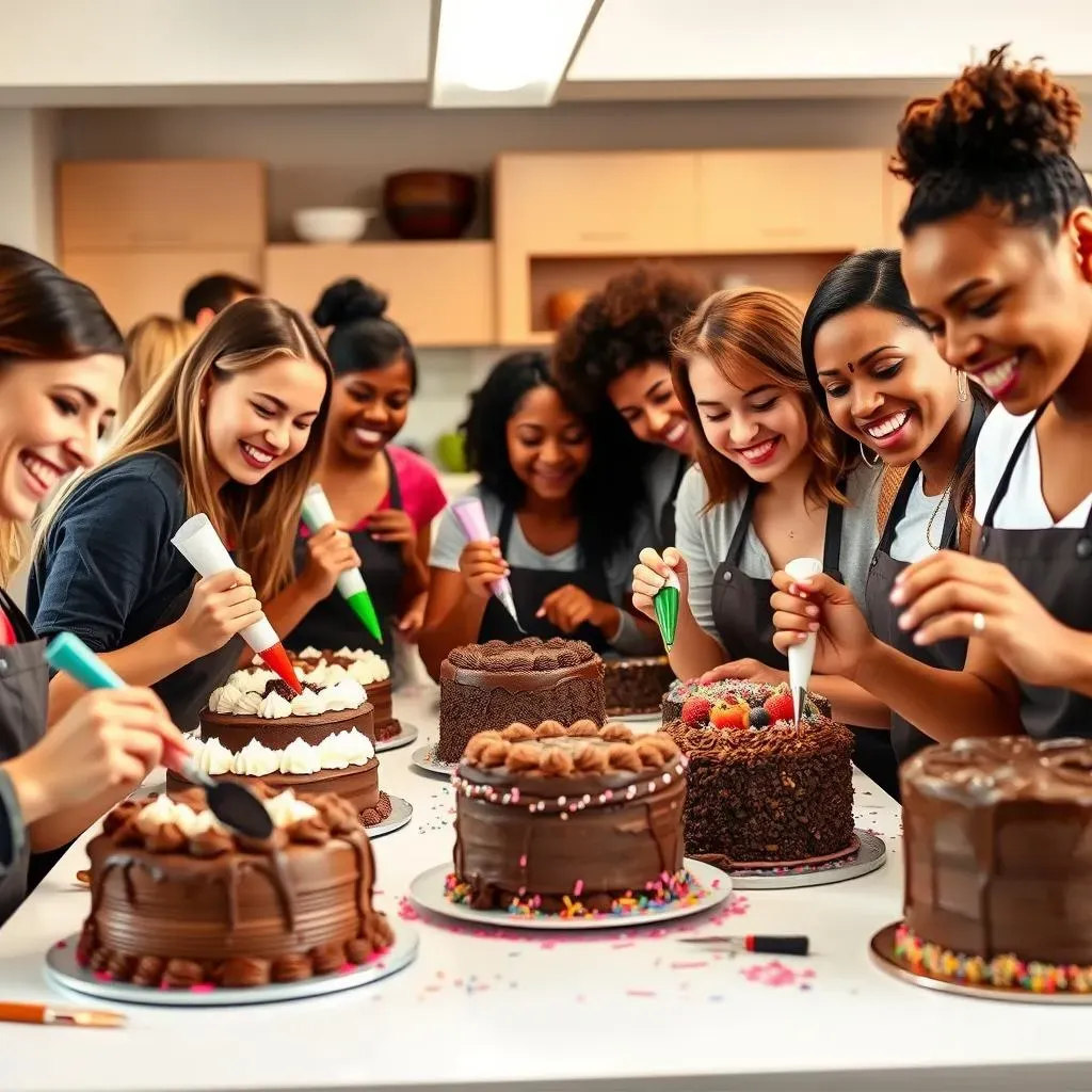 Finding Your Perfect Chocolate Cake Decorating Class