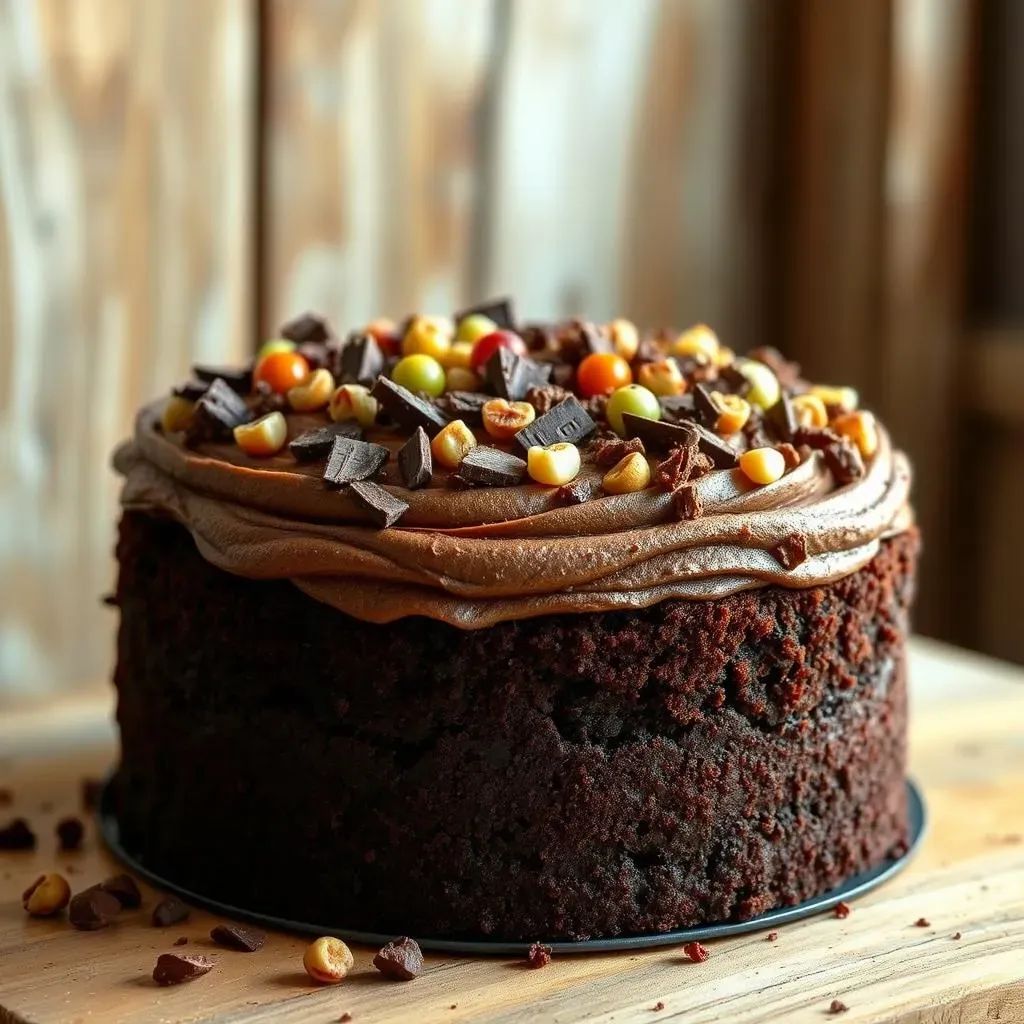 Flavor Fusion: Elevating Your Vegan Chocolate Cake with Addins