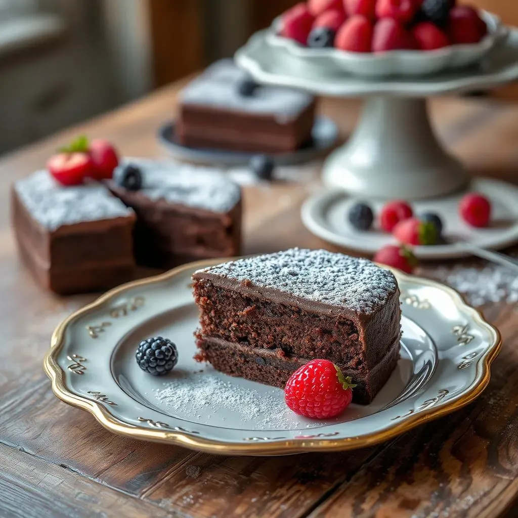 Ultimate Flourless Almond Chocolate Cake Recipe: No Crater!