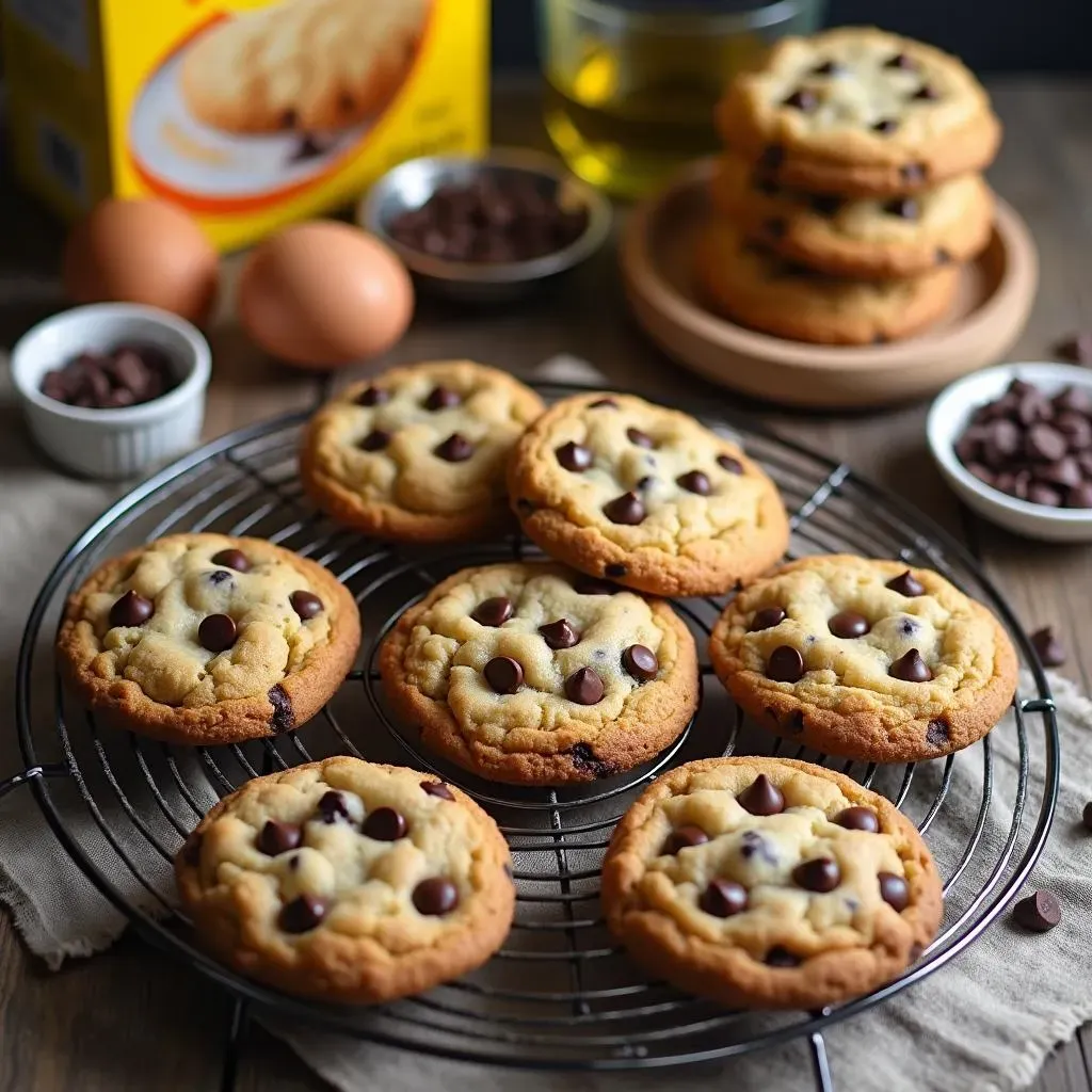 FourIngredient Chocolate Chip Cake Mix Cookies: The Lineup