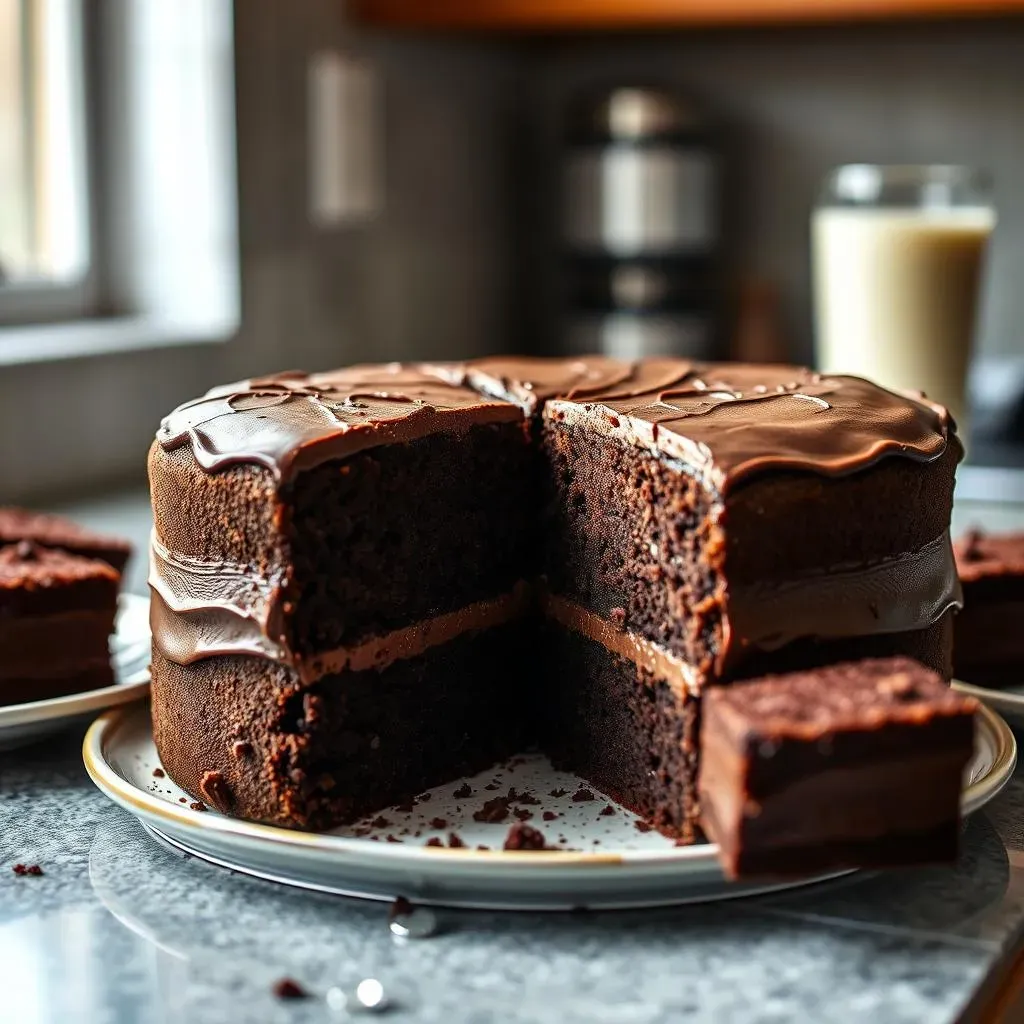 Freezing and Thawing Your Chocolate Cake Simple Recipe