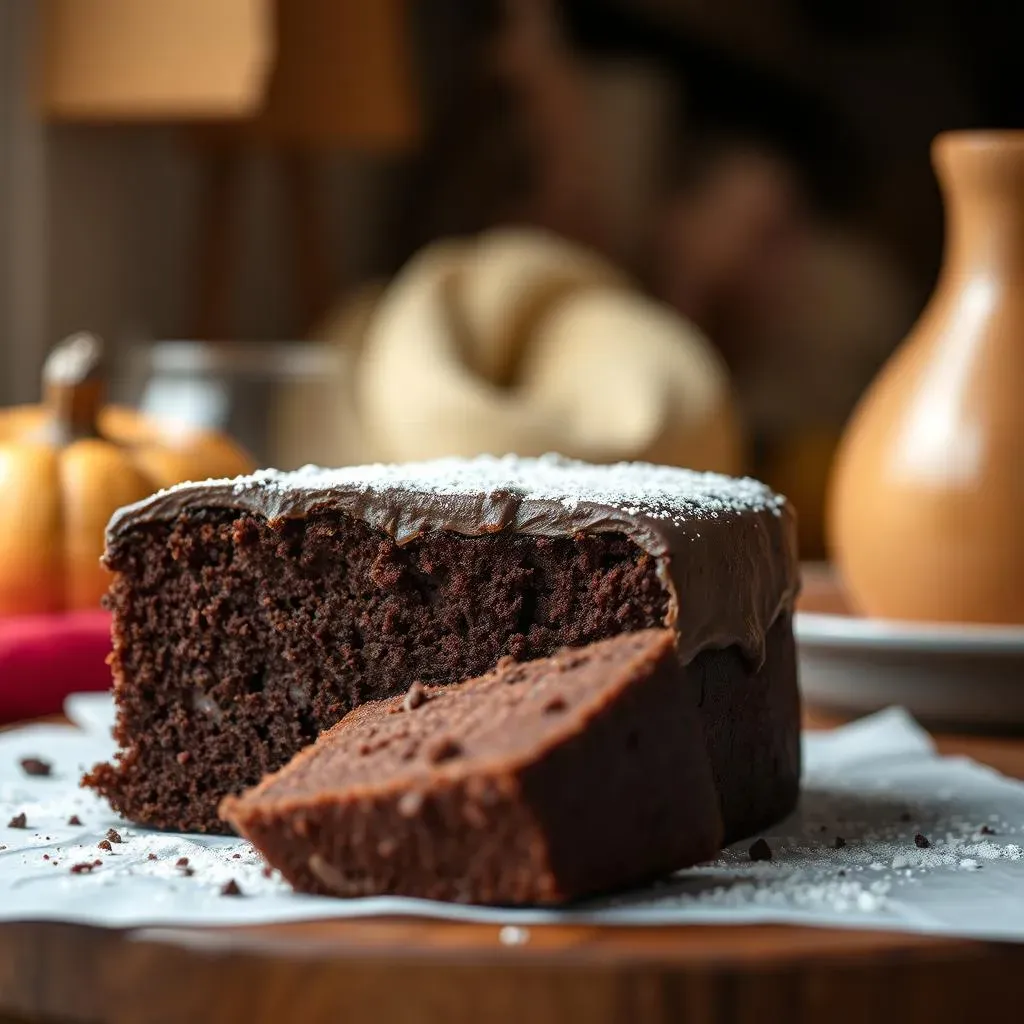 Freezing and Thawing Your Simple Chocolate Cake