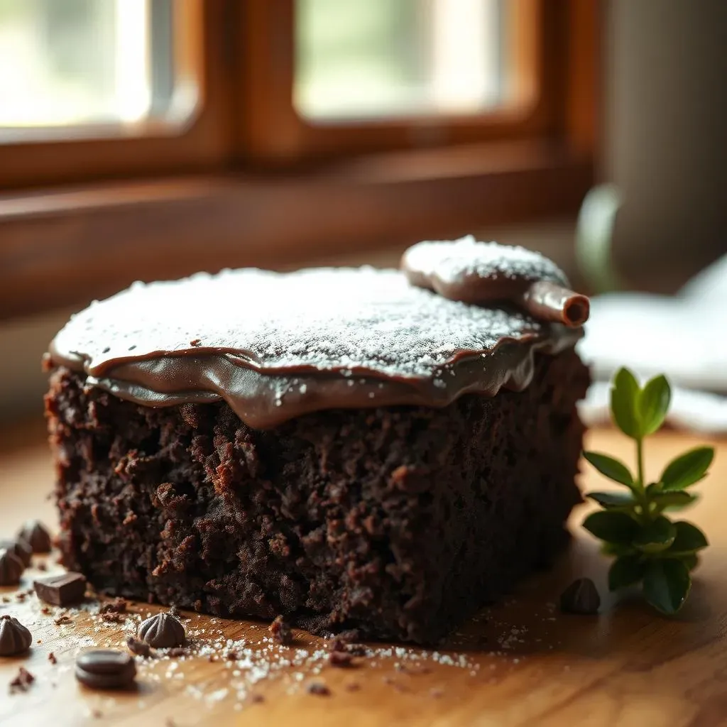 Freezing and Thawing Your Simple Chocolate Cake