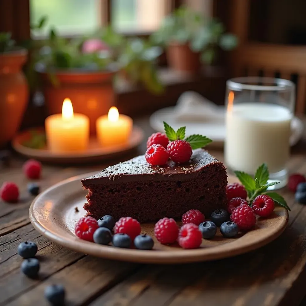 Freezing Your Chocolate Cake: A Delicious Time Capsule