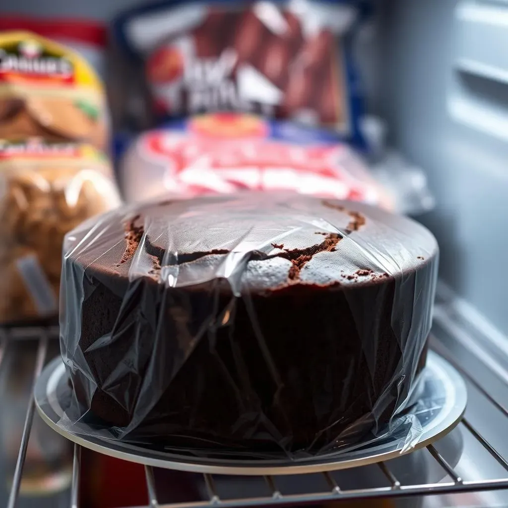 Freezing Your Simple Allrecipes Chocolate Cake