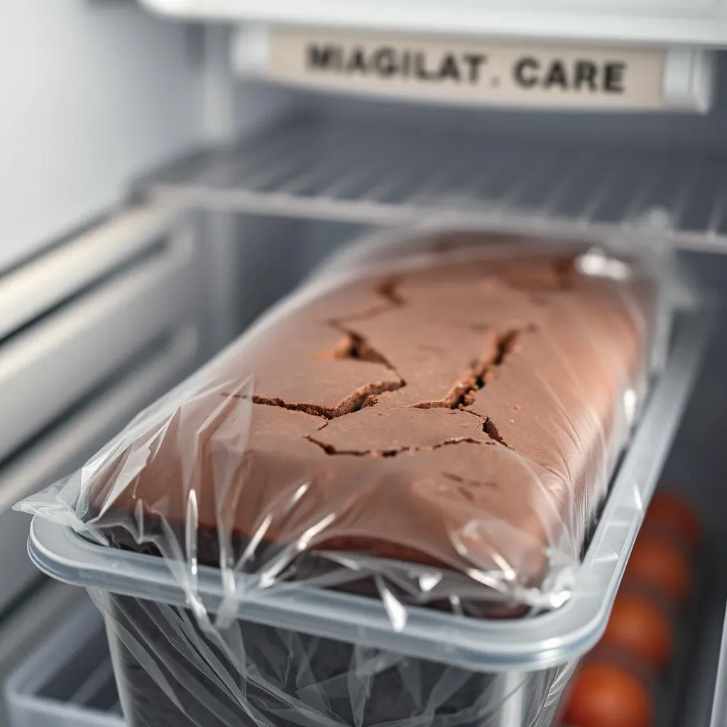 Freezing Your Vegan Chocolate Cake: A LongerTerm Solution