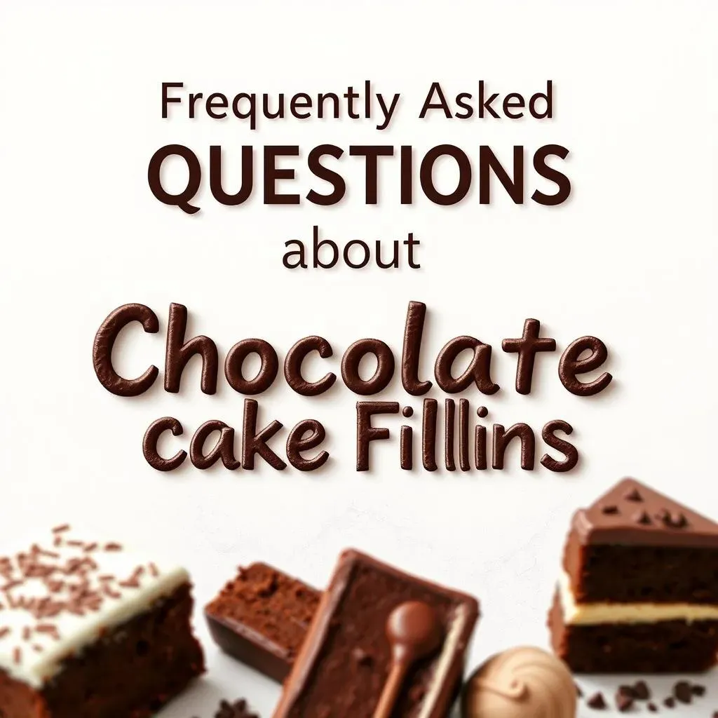 Frequently Asked Questions About Chocolate Cake Fillings