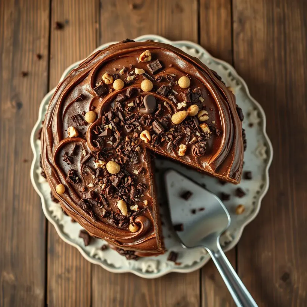 From Oven to Table: Assembling and Frosting Your Double Chocolate Cookie Cake