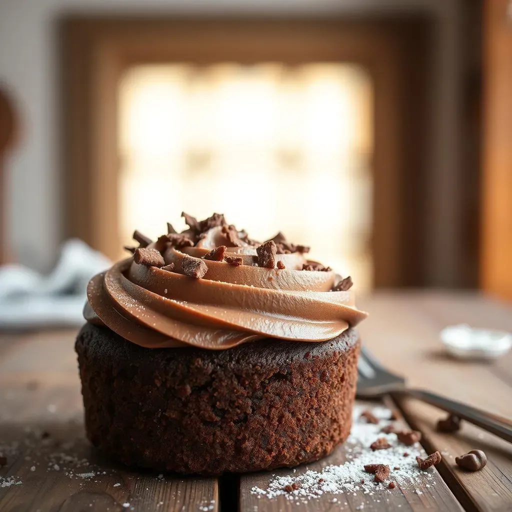 Frosting and Assembling Your Simple Chocolate Cake