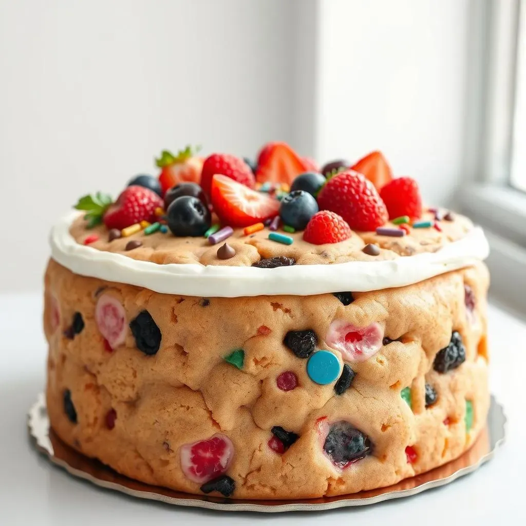 Frosting and Decorating Ideas for a Giant Cookie Cake