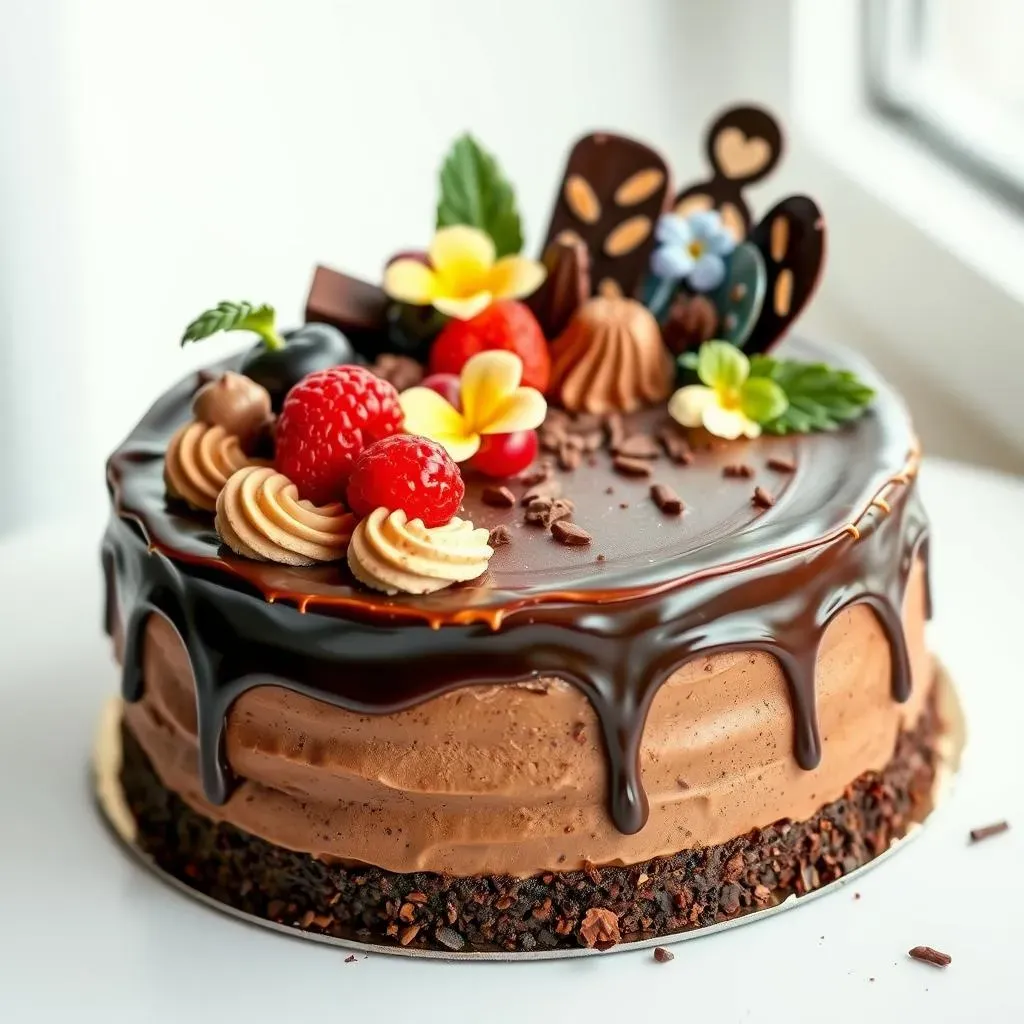 Frosting and Decoration Ideas: Taking Your Fudgey Chocolate Cake to the Next Level