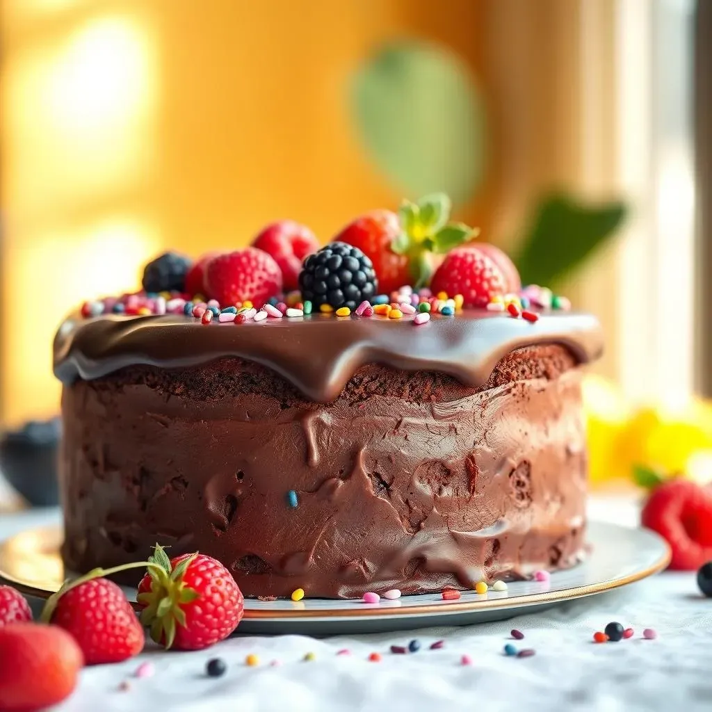 Frosting and Finishing: Taking Your GlutenFree Chocolate Cake to the Next Level