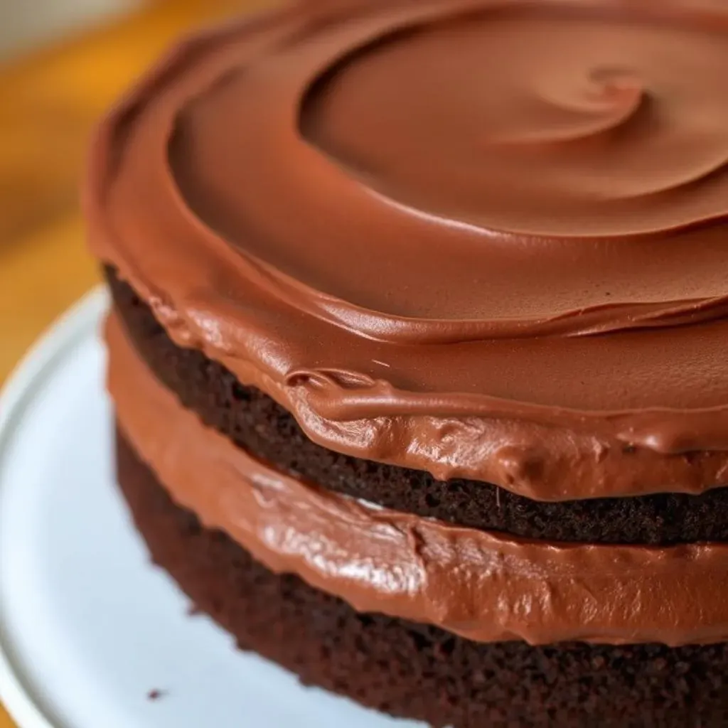 Frosting and Finishing: The Perfect 3 Layer Chocolate Cake