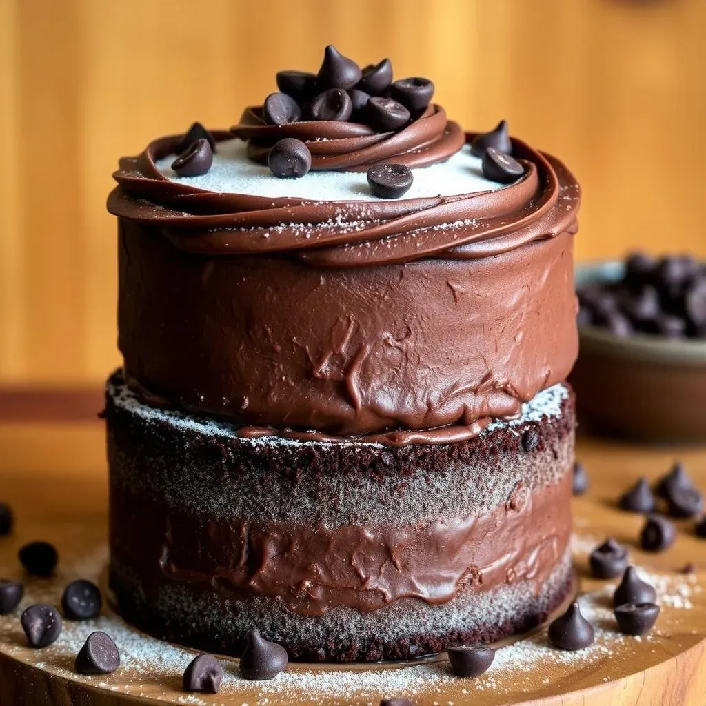 Frosting and Finishing: The Perfect Chocolate Cake